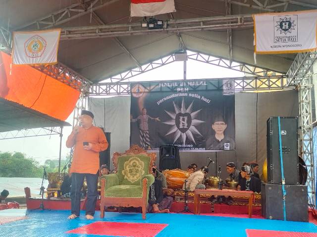 HALAL BI HALAL PERSAUDARAAN SETIA HATI